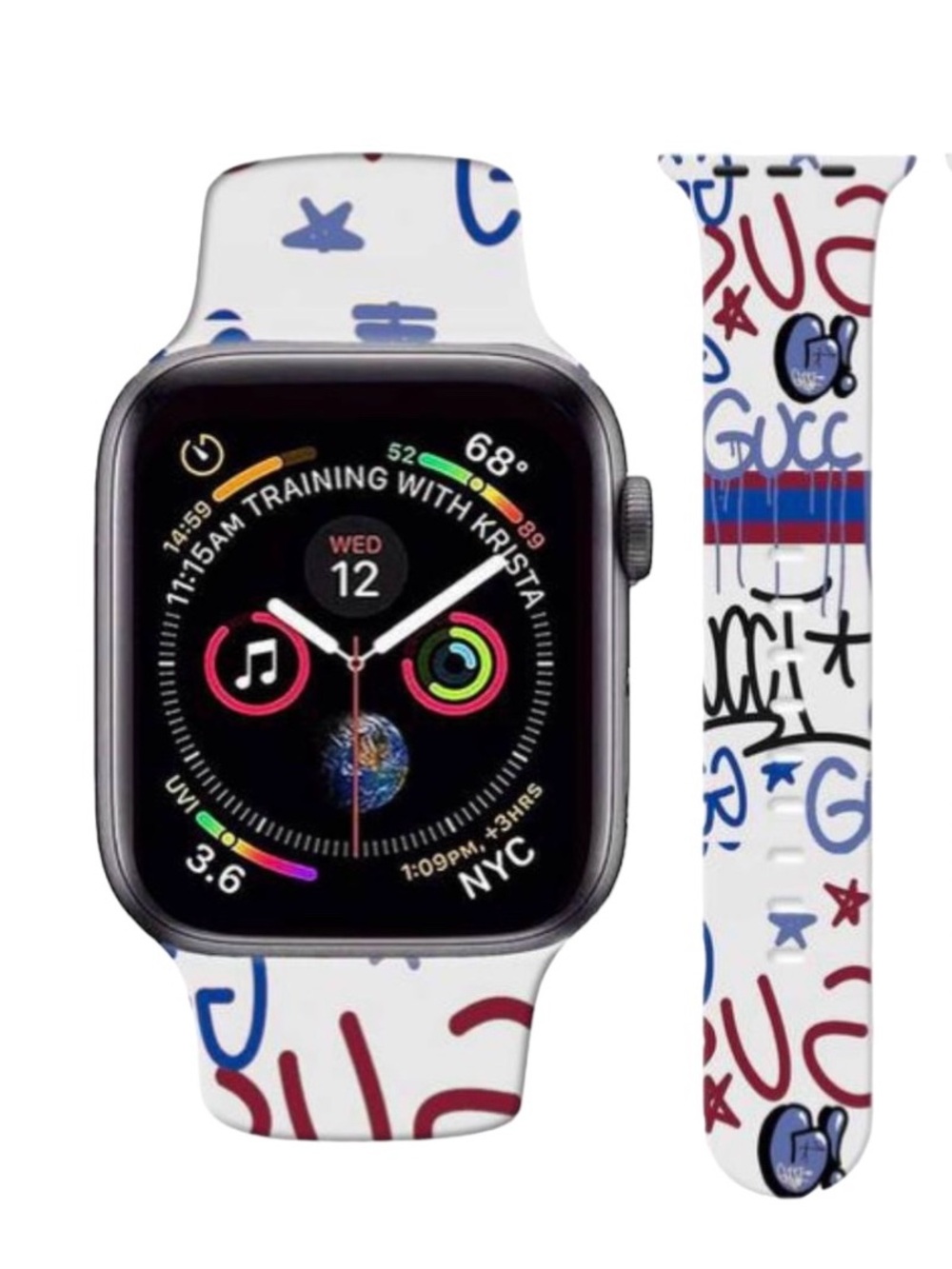 Apple Watch Band 38/40/41mm -Small- Series 1-11 / SE / Ultra - Luxury Strap -